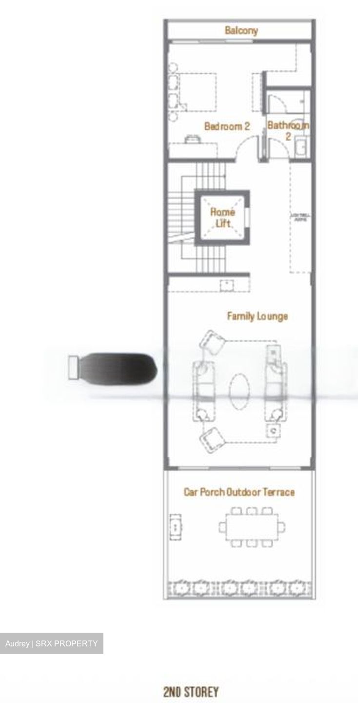 Mandai Garden (D26), Terrace #463929201